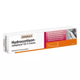 HYDROCORTISON-ratiopharm 0,5 % kremas, 15 g