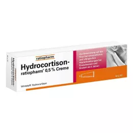 HYDROCORTISON-ratiopharm 0,5 % kremas, 30 g
