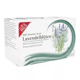 H&amp;S Levandų žiedų filtravimo maišelis, 20X1,0 g