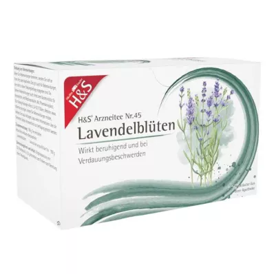 H&S Levandų gėlių filtro maišelis, 20X1,0 g H&S Levandų gėlių filtro maišelis, 20X1,0 g