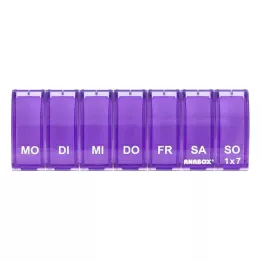 Anabox 1x7 violetinė (1 vnt.)
