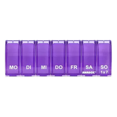 Anabox 1x7 violetinė (1 vnt.)