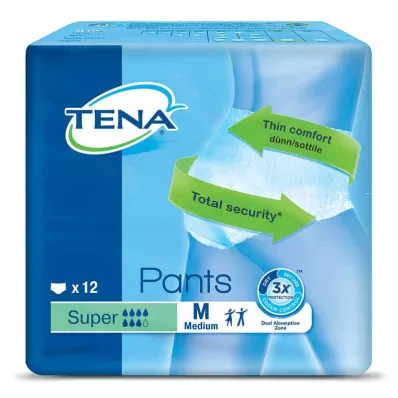 TENA PANTS super M ConfioFit disposable pants, 12 pcs