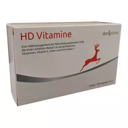 HD Vitaminų kapsulės, 100 vnt