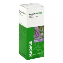 AGNOLYT MADAUS Paprastojo medžio vaisių tinktūra, 100 ml