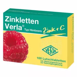 ZINKLETTEN Verla aviečių pastilės, 100 kapsulių