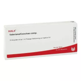 VALERIANA/CONCHAE komp. ampulės, 10X1 ml