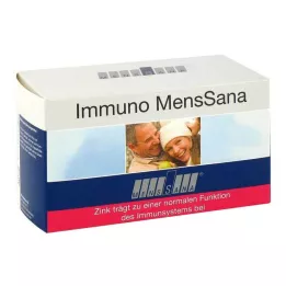 IMMUNO MENSSANA Kapsulės, 90 vnt