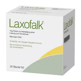 Laxofalk pudros maišeliai, 30 vnt