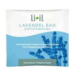 LI-IL Levandų atsipalaidavimas vonioje, 60 g