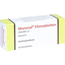 Moronal plėvele dengtos tabletės, 50 vnt