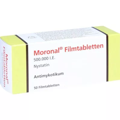 Moronal plėvele dengtos tabletės, 50 vnt Moronal plėvele dengtos tabletės, 50 vnt