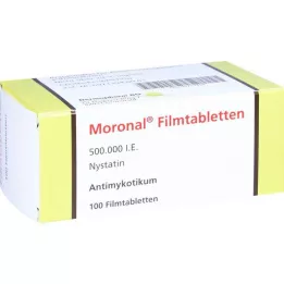 Moronal plėvele dengtos tabletės, 100 vnt