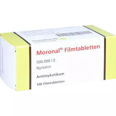 Moronal plėvele dengtos tabletės, 100 vnt Moronal plėvele dengtos tabletės, 100 vnt