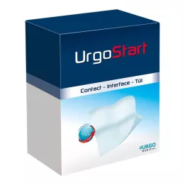 URGOSTART Tül 5x7 cm dozatorius, 60 vnt