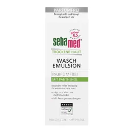 SEBAMED Sausos odos prausimosi emulsija be kvapiųjų medžiagų, 200 ml
