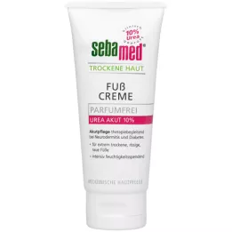 SEBAMED Sausos odos kremas be kvepalų Urea10%, 100 ml