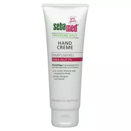 SEBAMED Sausos odos bekvapis rankų kremas su karbamidu 5 %, 75 ml