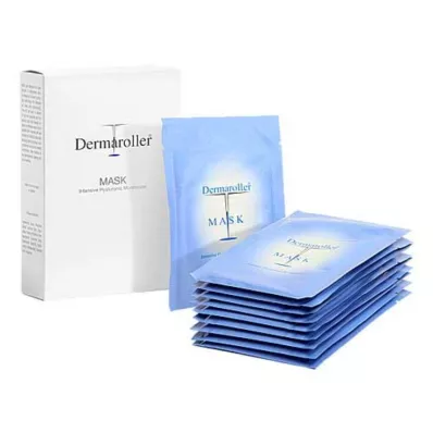 Dermaroller kaukė, 10 vnt Dermaroller kaukė, 10 vnt