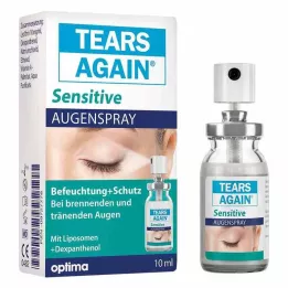 TEARS Again Sensitive akių purškiklis, 10 ml