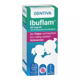 IBUFLAM 40 mg/ml geriamoji suspensija, 100 ml