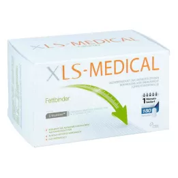 XLS Medicininės riebalų rišiklio tabletės, mėnesinė pakuotė, 180 vnt