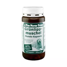Žalialūpės midijos 500 mg šunims kapsulės, 150 vnt