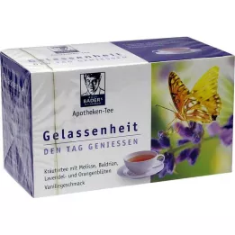 BADERS Apotheken Tee Gelassenheit filtravimo maišeliai, 20 vnt