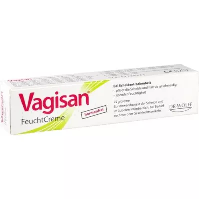 VAGISAN Drėkinamasis kremas, 25 g