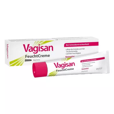 Vagisan drėgnas kremas, 25 g
