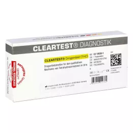 Cleartest narkotikų testo THC testo juostelės, 1 vnt