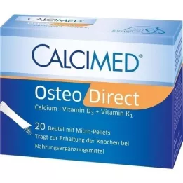 CALCIMED Osteo Direct Micro-Pellets, 20 vnt