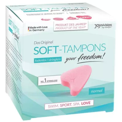 Minkšti tamponai normalūs, 3 vnt Minkšti tamponai normalūs, 3 vnt