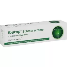 IBUTOP Kremas nuo skausmo, 50 g