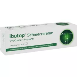 IBUTOP Kremas nuo skausmo, 100 g