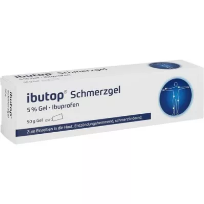 IBUTOP Skausmo gelis, 50 g