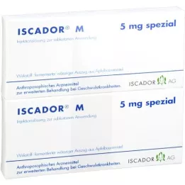 ISCADOR M 5 mg specialus injekcinis tirpalas, 14X1 ml
