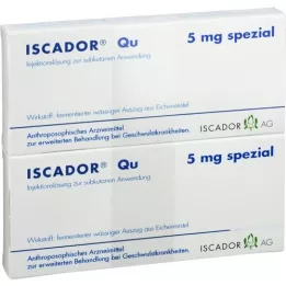 ISCADOR Qu 5 mg specialus injekcinis tirpalas, 14X1 ml