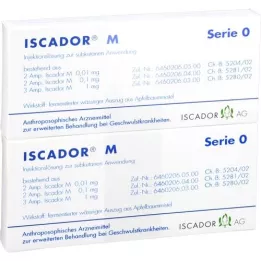 ISCADOR M 0 serijos injekcinis tirpalas, 14X1 ml
