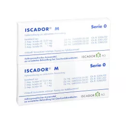 ISCADOR M 0 serijos injekcinis tirpalas, 14X1 ml