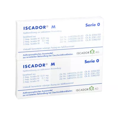 Iscador M Series 0 injekcinis tirpalas, 14X1 ml
