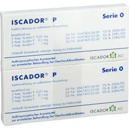 ISCADOR P 0 serijos injekcinis tirpalas, 14X1 ml