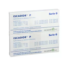 ISCADOR P 0 serijos injekcinis tirpalas, 14X1 ml