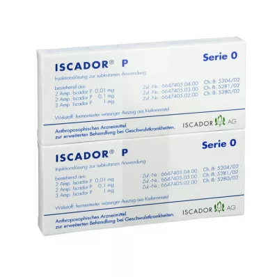 Iscador P Series 0 injekcinis tirpalas, 14X1 ml