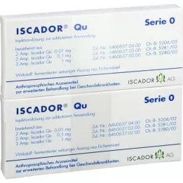 ISCADOR Qu 0 serijos injekcinis tirpalas, 14X1 ml