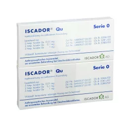 ISCADOR Qu 0 serijos injekcinis tirpalas, 14X1 ml