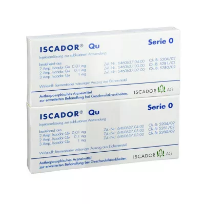 Iscador Qu Series 0 injekcinis tirpalas, 14X1 ml