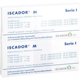 ISCADOR M serijos I injekcinis tirpalas, 14X1 ml