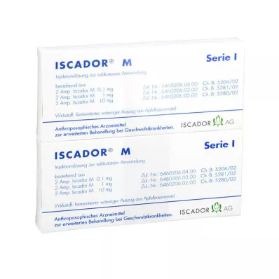 ISCADOR M serijos I injekcinis tirpalas, 14X1 ml ISCADOR M serijos I injekcinis tirpalas, 14X1 ml
