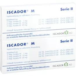 ISCADOR M serija II Injekcinis tirpalas, 14X1 ml